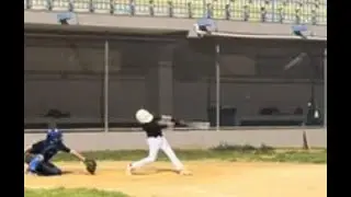 Just Turned 11 Hits Like A Pro!!! Loads Early & Stays Back & Explodes!!!  (baseball & softball)