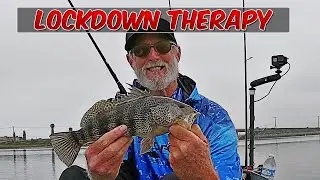 Lockdown Spotted Bay Bass Fishing... Saltwater Therapy!