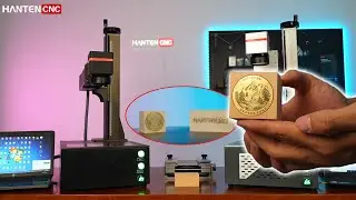 Full Process of Personalized Metal Crafts &ndash; UV & Fiber Laser in Action #laserengraving