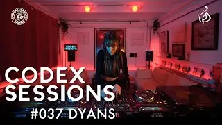 DYANS &ndash; Hardtechno DJ Set | Codex Sessions #037 [2023]