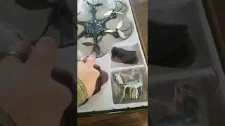 Drone review Sky Rider Eagle Pro 6 rotor with WiFi camera