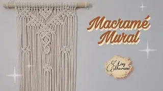DIY macramé mural #9 | Livy Macramé