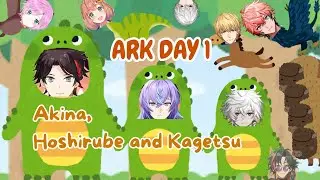 The funny ARK life of this comical trio [NIJISANJI ENG SUB]