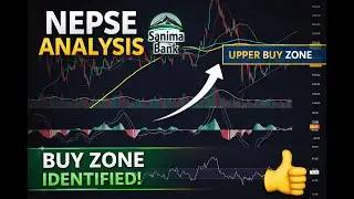 &ldquo;NEPSE Technical Analysis | Sanima Bank & BHL ,Upper Buy Zone Strategy&rdquo;