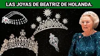 La impresionante colecci&oacute;n de la Reina Beatriz de Holanda, convertida en princesa.