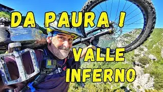 HO VISTO IL DIAVOLO NELLA VALLE DELL'INFERNO DAL PASSO MANIVA. DA PAURA 😱🥵😱🥵😱 @mtballmountainbs