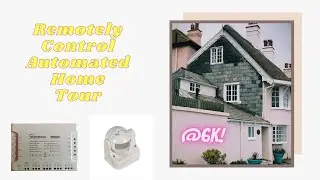 Fully atomized home tour | Google home automation system | Tech  Home tour