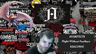 Calming ballad of the album! | Architects-Flight Without Feathers | Reaction | Реакция | Ru/Eng #7!