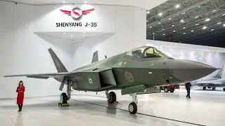 China&rsquo;s J-35 Stealth Jet Just Got a Bold New Look in 2026