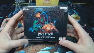 EP 06 - Opening a Booster Box of One Piece Trading Card Game OP-06 Wings of the Captain
