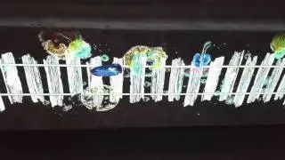 Interactive projection mapping animation
