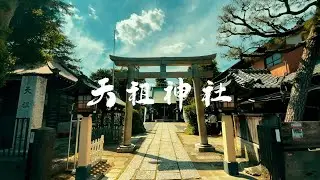 擁有超級稀有守護獸的神社 懷裡竟然抱著自己的小孩 | 天祖神社