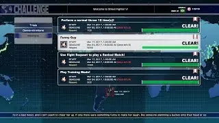 Funny Guy - Street Fighter V mission (6600 Fight Money)