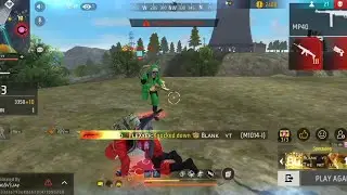  Free fire Grandmaster rank push red criminal vs  green criminal