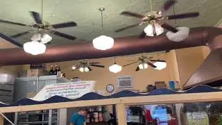 Crest 8600 Ceiling Fans