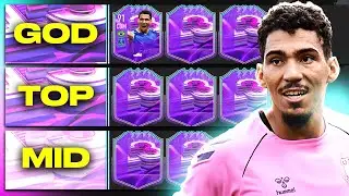 FIFA 22 Best FUT Birthday Tiers