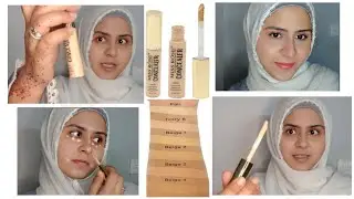 Missrose New Concealer Review || Concealer Beige1|| Concealer for Medium skin tone || @sunialife