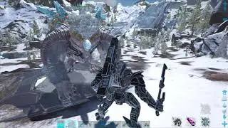 Arkin 4k - Taming Ice Titan with Mek for King Titan Kill