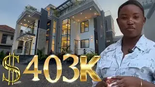Inside Africa’s Smartest Home 403K U$D Kyanja Uganda