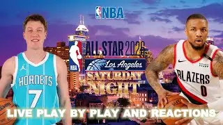 NBA All Star 2026 Saturday Live Play-By-Play & Reactions : Los Angeles