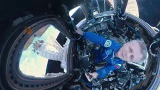 &laquo;Маленькая планета&raquo;  сферическая панорама с борта МКС