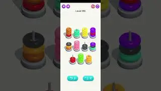 Color Hoop Stack 356