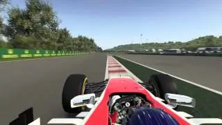 Codemasters F1 2015 - Marussia MR03 | Onboard Lap in Budapest