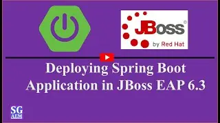 Preparing a Spring Boot application to deploy it to JBoss EAP 6.3