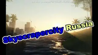Crysis City  in Sandbox 2 editor.