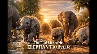 The RealLife For Elephants daily life.