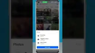 Как найти старые фотографии в приложении Facebook #shorts