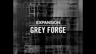 Maschine Expansion - Grey Forge  - Sound Demo (Every Drum Kit)