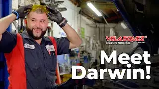 Meet Darwin! One of our Store Managers!