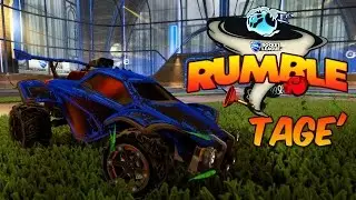 RUMBLE WIZARD // Freestyle Shots on Rocket League (Rumble Mode Montage)