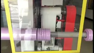 SL-M688A Computerized Fully-automatic Sari Slitter & bundler