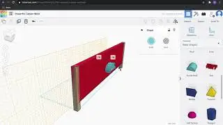Arch Bridge TinkerCAD