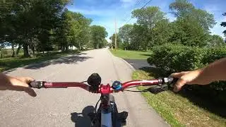 3rd overall Portage Road segment finish on a Fatback Rhino