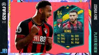 FIFA 20 PLAYER MOMENTS JOSHUA KING REVIEW! 84 JOSHUA KING PLAYER REVIEW - FIFA 20 Ultimate Team