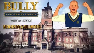 Bully Scholarship Edition - Intro y Misi&oacute;n #1 - Bienvenido a Bullworth (Espa&ntilde;ol - 1080p 60fps)