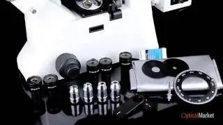 Обзор металлографического микроскопа Ulab MET-4T