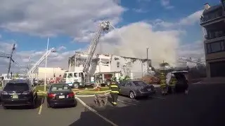 Keyport Fire | April 8, 2016 | Keyport, NJ - Part 2
