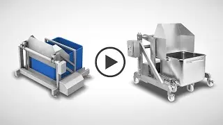 Kippvorrichtung (Swing Loader) für Großbehälter | MOHN GmbH
