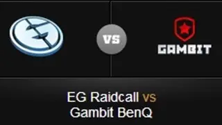Evil Geniuses vs. Gambit Gaming at EU LCS week 10 - League of Legends