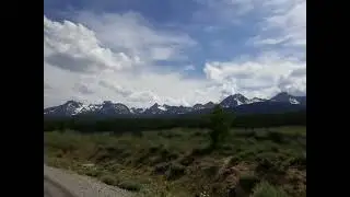 The breathtaking mountains of Stanley, Idaho.