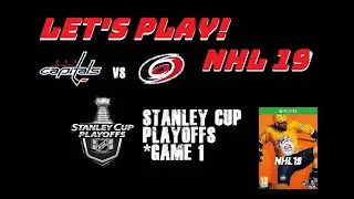 Let's Play ~ NHL 19 *Game 1