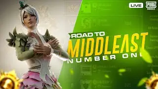 ROAD TO TOP 50 MIDDLE EAST NO 1 CAN I MAKE IT FOR LAST TIME DIAZ IS LIVE