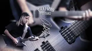 Chapman Guitars Ghost Fret Pro Dusk By Luiyi Black Side, Kairon Music