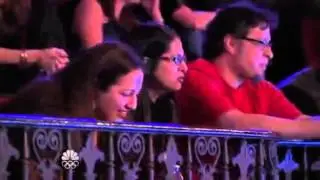 FULL William Close and His Earth Harp   America's Got Talent 2012 Auditions