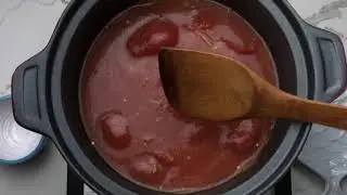 Clove-Infused Tomato Soup