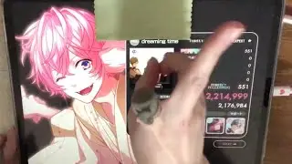 【Bプロ 快エブ】手元動画/dreaming time【THRIVE 】EXPERT23 パフェコン【B&minus;PROJECT快感＊エブリディ】